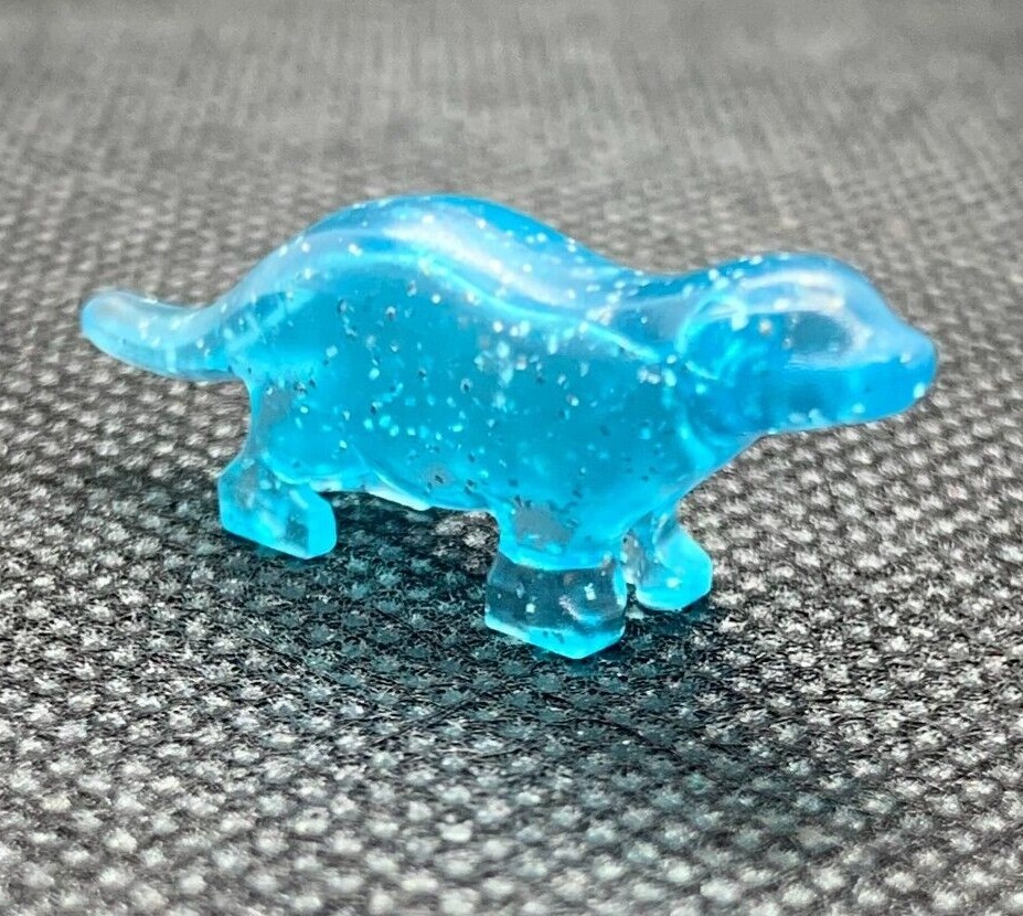 LEGO NEW Glitter Trans-Light Blue Blue Otter From Harry Potter Set