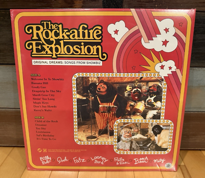 新品未開封ミスター Mr. ・Twenty Flight Rock　・やりいっ！ New RSD 2025 Showbiz Pizza Rock-afire Explosion Original Dreams