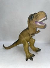 Toys "R" Us 2016 Maidenhead Tyrannosaurus Rex T Rex Rubber 11" Tall 14" Long