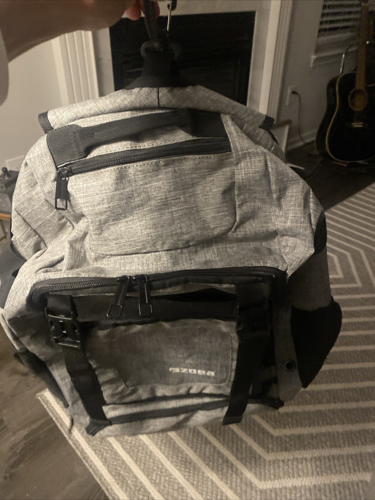 Zoea Baseball Bat Bag Backpack TBall Softball Equipment Gear For Youth