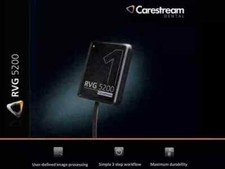 New Carestream Kodak RVG 5200 Digital Imaging Sensor for Dental Size 1