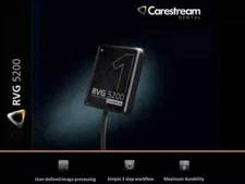 New Carestream Kodak RVG 5200 Digital Imaging Sensor for Dental Size 1