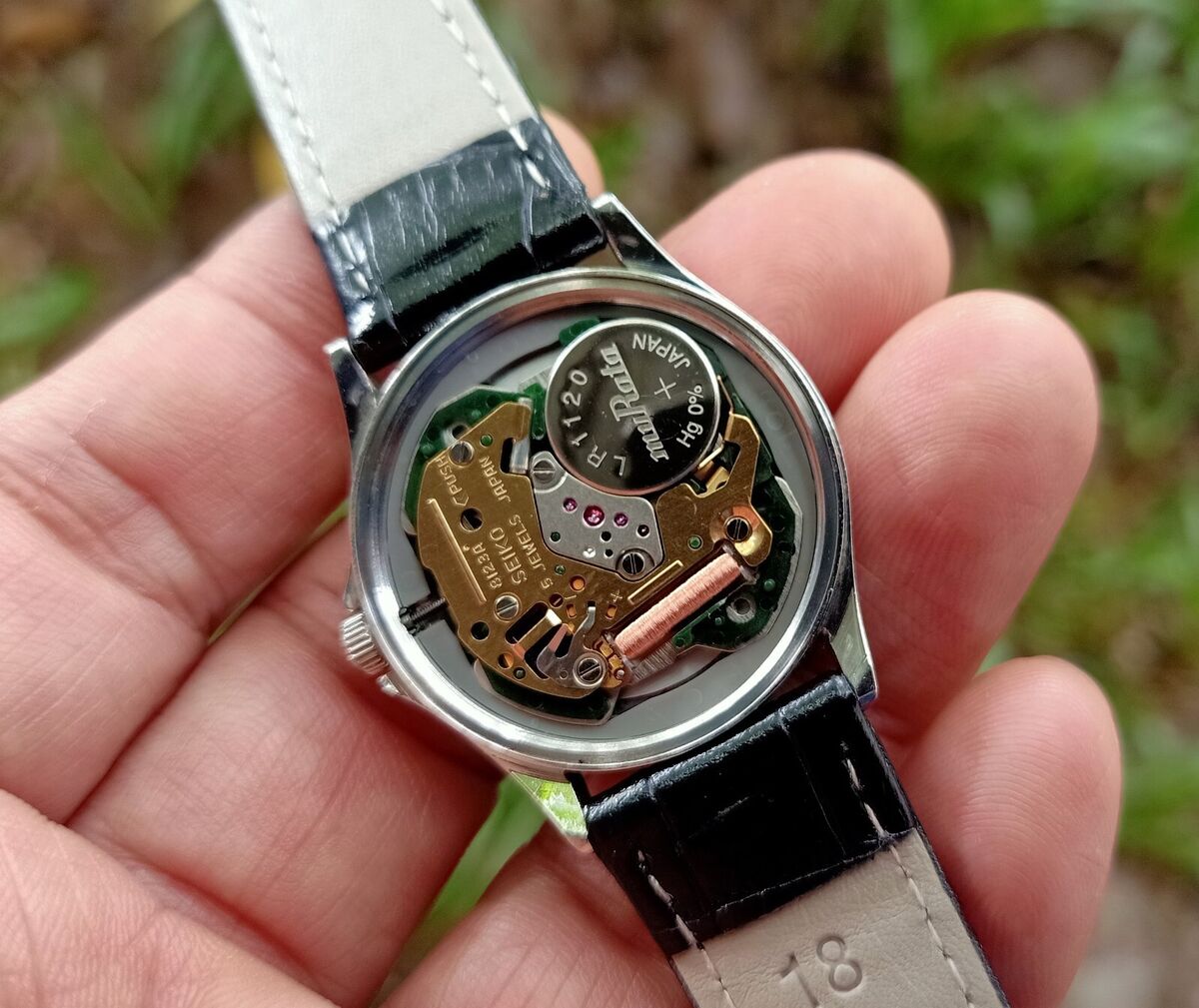 Seiko 8123a deals