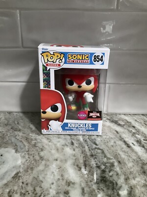Funko Pop Sonic The Hedgehog Knuckles Flocked 854 TargetCon 2022