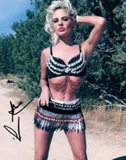 Ava Capra Signed Autographed 8x10 Photo Hot Sexy America's Next Top Model COA 