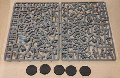 Games Workshop Warhammer 40k Primaris Space Marine Scouts x5 Kill Team Salvation