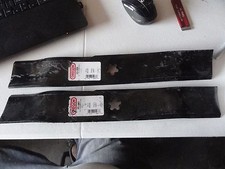 2 Mulching Blade 95-068 For AYP 173921 Rotary 10377 Oregon B1EP1040 FREE SHIPPIN