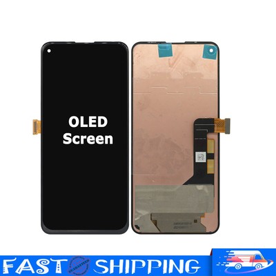OLED LCD Display For Google Pixel 5A 5G G1F8F G4S1M Touch Screen Digitizer