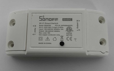 Sonoff WiFi Smart Switch BASIC Schalter