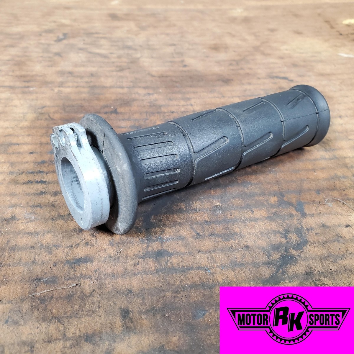 アクセサリー FTR CUSTOM&MAINTENANCE kawasaki RIGHT THROTTLE GRIP 46019-0001 | eBay