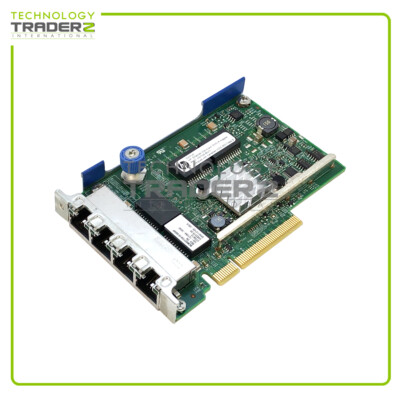 LOT OF 2 629135-B21 HP 1G Quad Port PCI-E Network Adapter 634025-001 629133-001