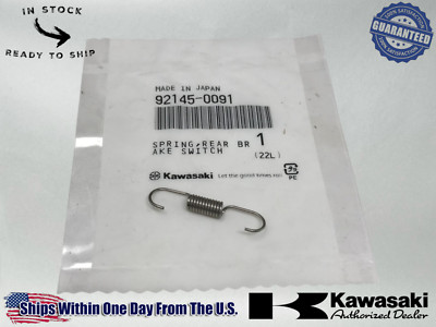 Kawasaki OEM Rear Brake Switch Spring Multi-Fit Ninja ZX6 ZX10 92145-0091