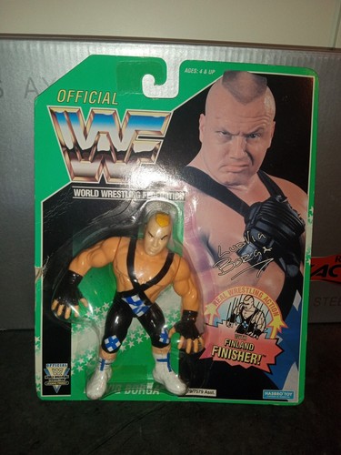 MOC Vintage 1994 WWF Hasbro Ludvig Borga Series 11...