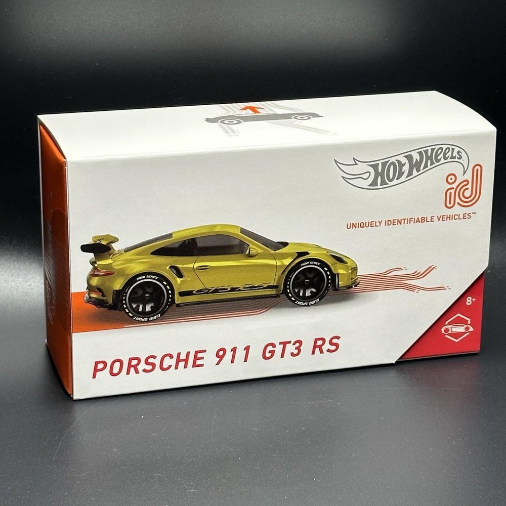 Hot Wheels ID Porsche 911 GT3RS