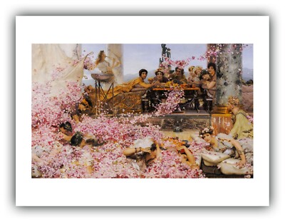 Lawrence Alma-Tadema: ''The Roses of Heliogabalus'' (1888) - Giclee Fine Art Print