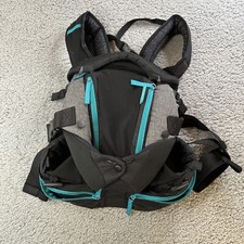 Infantino 4 Way Carry On Multi Pocket Infant Carrier in Grey and Black 8 - 40 lb