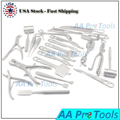 Orthopedic Surgery Instruments Set Bone drill Bone saw German Quality - Bild 1 von 3