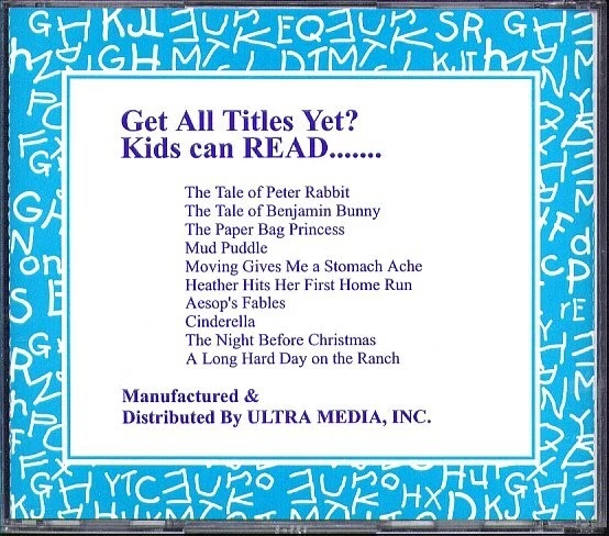 Discis: Aesop's Fables & Cinderella (CD, 1994) for Win/Mac - NEW in Jewel Case - Image 2 of 2