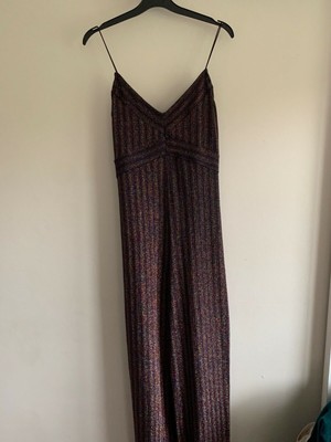 miss selfridge rainbow jumpsuit