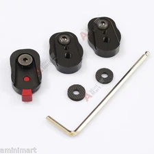 Mini Rapid Quick Release Plate QR fr Articulating Arm LCD Monitor Rig LED Light