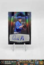2020 Panini Chronicles Anthony Kay #OA-AK Obsidian Autographs Auto Blue Jays AU
