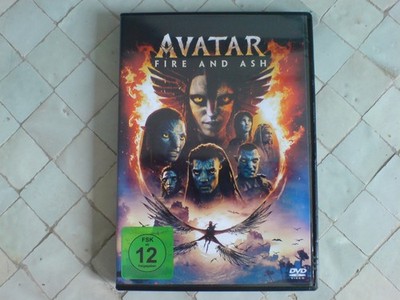 Avatar - Fire And Ash DVD