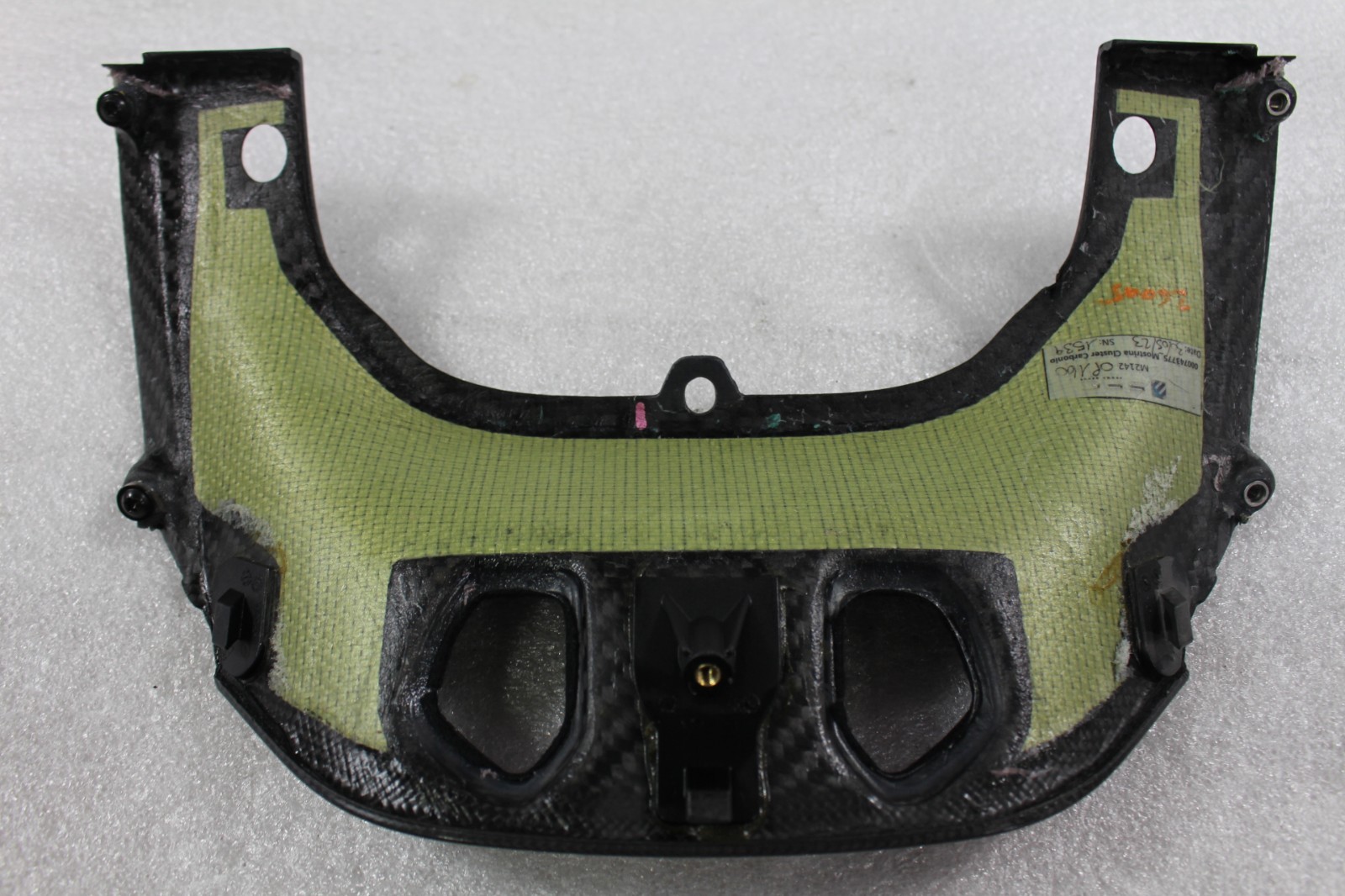 Ferrari 296 GTB Upper Dash trim bezel P/N 743775