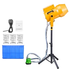 1200W Foam Machine  Foam Cannon w/ Stand for Outdoor Summer Pool Birthday Party