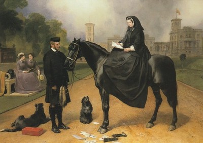 ***ORIGINAL POSTCARD***KÖNIGIN-QUEEN VICTORIA-ADEL-ROYAL-Monarchie-LONDON