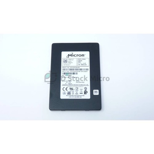Micron 1100 / MTFDDAK256TBN 256Go 2.5" SATA SSD - FRANCE / TVA - Afbeelding 1 van 2