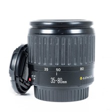 Canon Zoom Lens 35-80mm f/4-5.6 EF Mount Lens – Front & Rear Caps