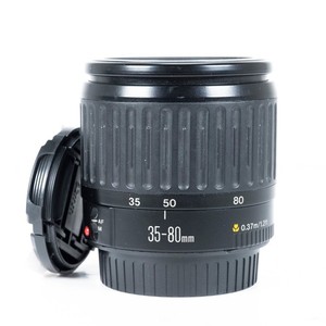 Canon Zoom Lens 35-80mm f/4-5.6 EF Mount Lens – Front & Rear Caps