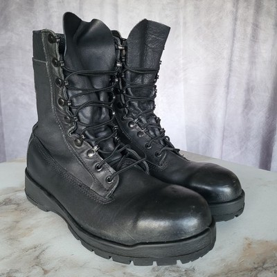 Belleville 360 Steel Toe Combat Boots Black Men display picture 3