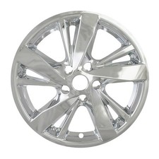 Chrome Wheel Skins Rim Covers 4pcs Hub Caps 17 Fits Nissan Altima 2013-2018