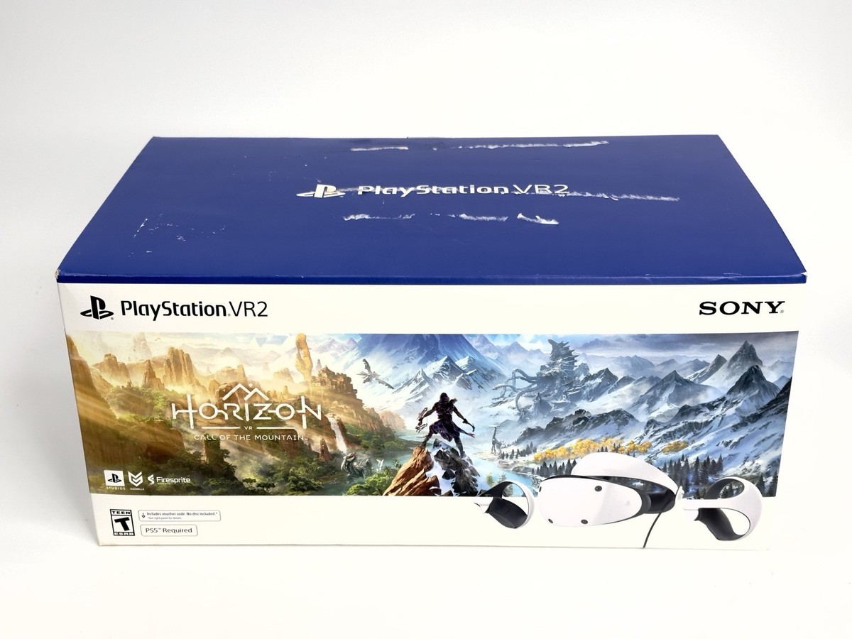 Sony PlayStation VR2 PS5 Horizon Bundle