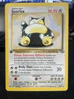 Snorlax Jungle 27/64 Rare First Edition Regular ITALIAN Near Mint Pokémon