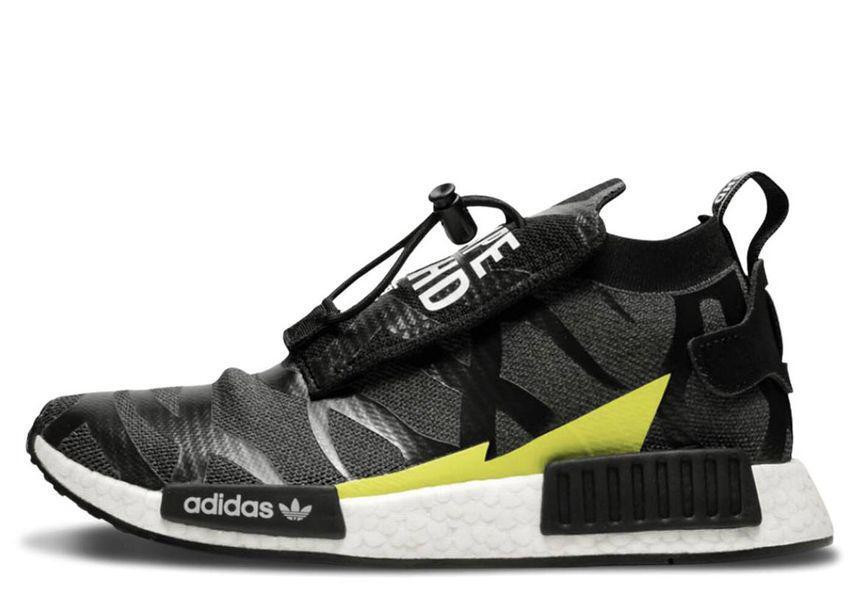 US 8.5 NEIGHBORHOOD A BATHING APE ADIDAS NMD R1 STEALTH 26.5 US 8.5 NEIGHBORHOOD A BATHING APE ADIDAS NMD R1 STEALTH 26.5