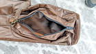 MacKenzie Leather Golf Carry Bag - Peter Jacobsen Model - Vintage - Used — photo 3
