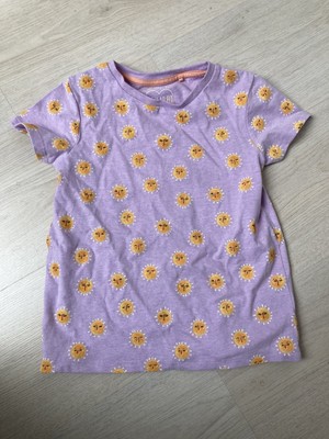 Süßes T-Shirt Größe 116 Lila von Next 