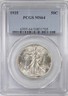 1935 50C Walking Liberty Half Dollar PCGS MS64 Philadelphia Liberty Walking