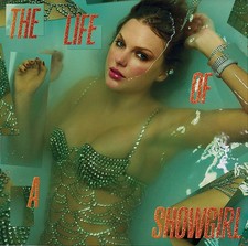 Taylor Swift - The Life Of A Showgirl LP Portofino Orange Glitter Vinyl