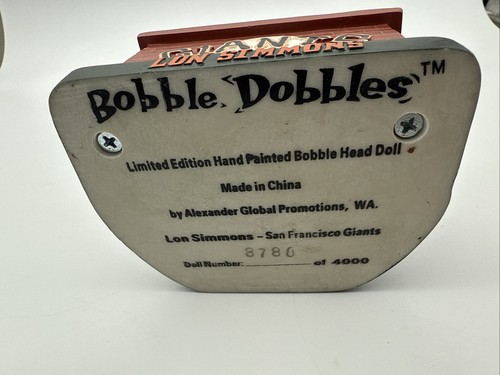 Menge 2 Lon Simmons Wackelkopf Tell It Goodbye Talking und Kruk Kuip Wackelkopf - Bild 13 von 18