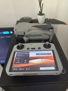 DJI Air 2S Ready to Fly Drone 20MP with Upgraded Controller 2 Batteries H/case