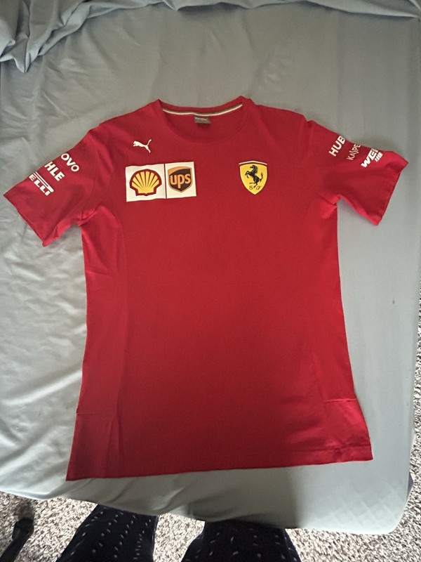 F1 Ferrari Puma Red Tshirt Médium