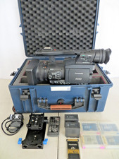 Panasonic AG-HPX170 P2HD Solid State Video Camcorder 2594 Hours Porta Brace Case