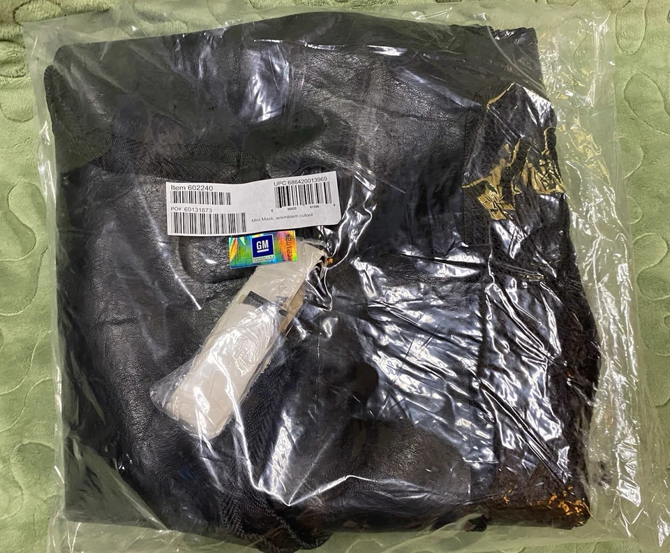 1997 - 2003 雪佛兰 Corvette C5 迷你前端面具文胸,黑色,美国中部,通用,全新带盒 — 第 2/4 张图片