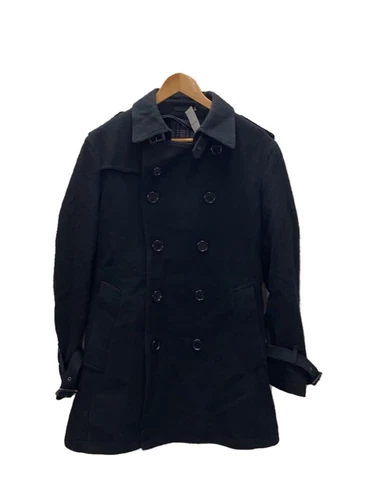 Cappotto Burberry Black Label M Lana Nero D1B94 407 09