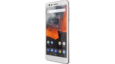 Nokia 3.1 weiss bronze 2/16GB Android Smartphone