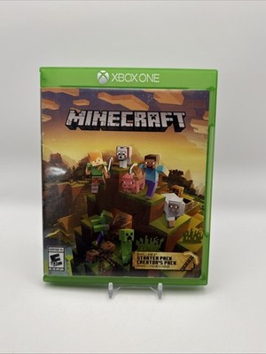 Minecraft Xbox One Complete CIB Starter Creator Pack 2018