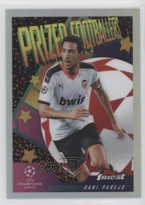 2019-20 Topps Finest UCL Prized Footballers Dani Parejo #PF-DP p6a